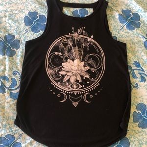 Ripcurl Black Tanktop
